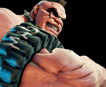 Abigail Character from Street Fighter 5: Arcade Edition