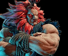 Akuma Character from Street Fighter 5: Arcade Edition