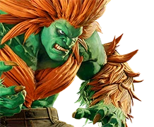 Blanka Character from Street Fighter 5: Arcade Edition