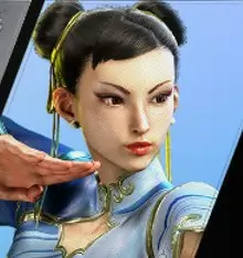 Chun-Li Character from Street Fighter 6