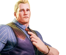 Cody Character from Street Fighter 5: Arcade Edition