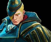 Ed Character from Street Fighter 5: Arcade Edition