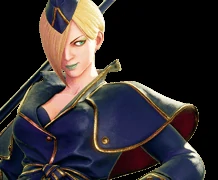Falke Character from Street Fighter 5: Arcade Edition