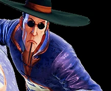 F.A.N.G Character from Street Fighter 5: Arcade Edition