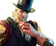 G Character from Street Fighter 5: Arcade Edition