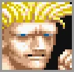 Guile Character from Street Fighter 2