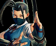 Ibuki Character from Street Fighter 5: Arcade Edition