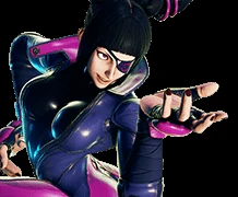 Juri Character from Street Fighter 5: Arcade Edition