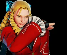 Karin Character from Street Fighter 5: Arcade Edition