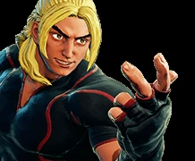 Ken Character from Street Fighter 5: Arcade Edition