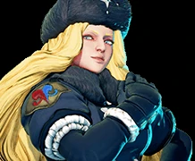 Kolin Character from Street Fighter 5: Arcade Edition