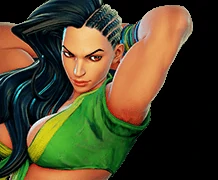 Laura Character from Street Fighter 5: Arcade Edition