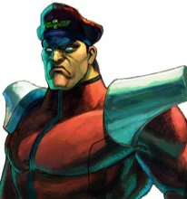 M. Bison Character from Street Fighter 4