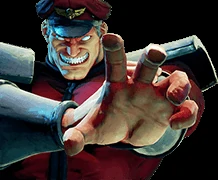 M. Bison Character from Street Fighter 5: Arcade Edition