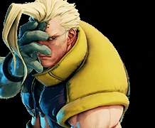 Nash Character from Street Fighter 5: Arcade Edition