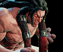 Necalli Character from Street Fighter 5: Arcade Edition