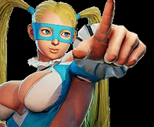 R. Mika Character from Street Fighter 5: Arcade Edition