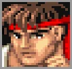 Ryu Character from Street Fighter 2