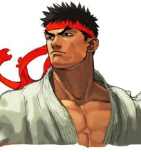 Ryu Character from Street Fighter 3: 3rd Strike Online Edition