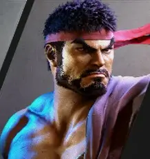 Ryu Character from Street Fighter 6
