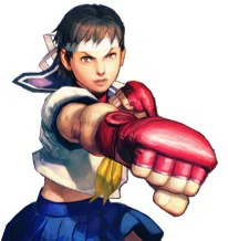 Sakura Character from Ultra Street Fighter 4