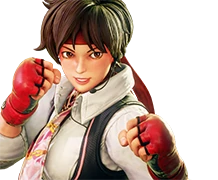 Sakura Character from Street Fighter 5: Arcade Edition