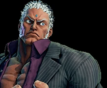 Urien Character from Street Fighter 5: Arcade Edition