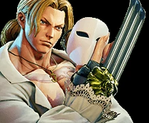 Vega Character from Street Fighter 5: Arcade Edition