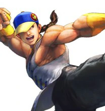 Yun Character from Ultra Street Fighter 4
