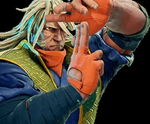 Zeku Character from Street Fighter 5: Arcade Edition