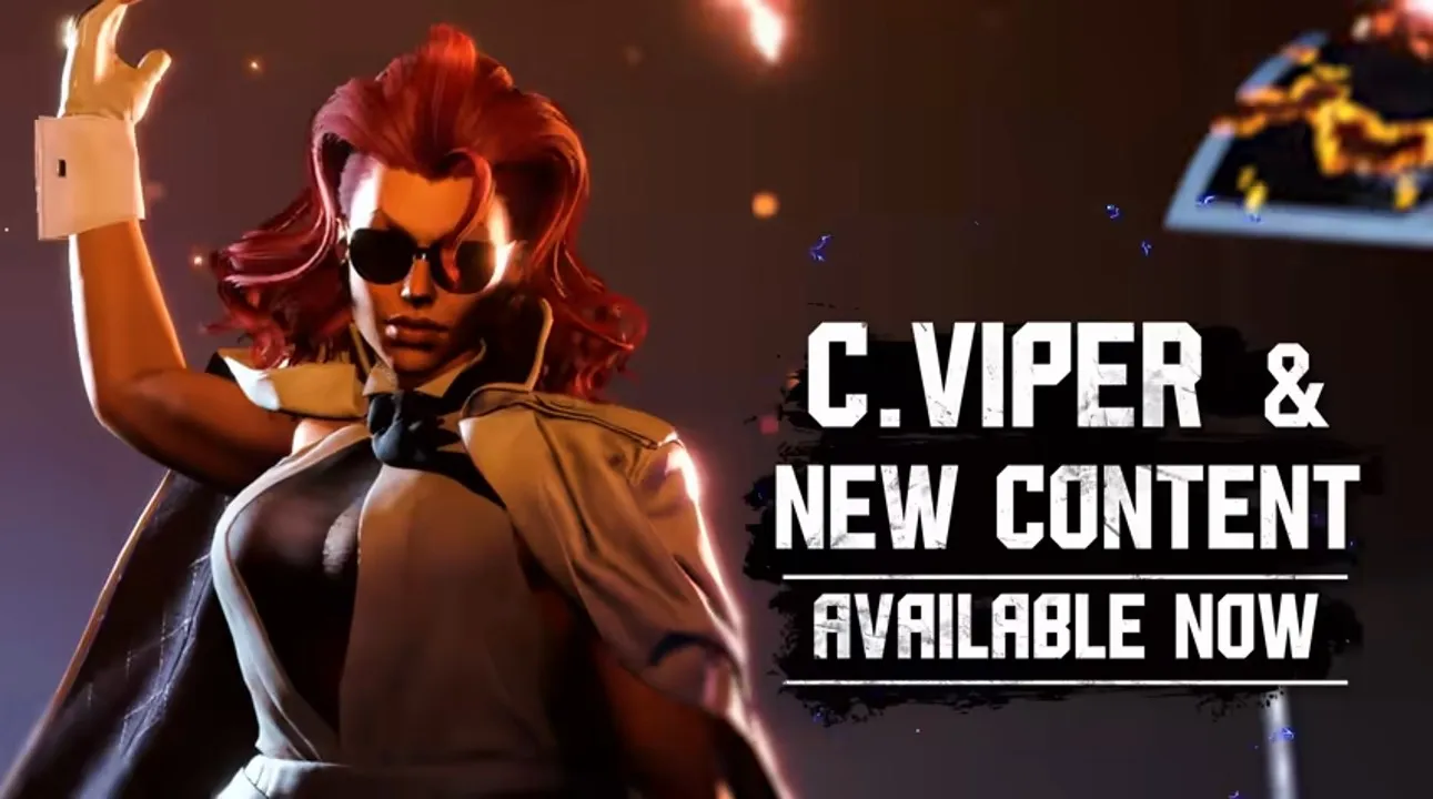 C. Viper Joins Street Fighter 6 with Major Balance Update