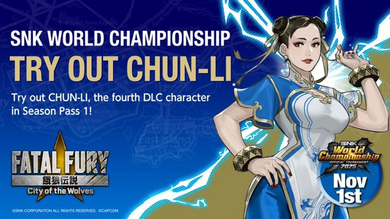 Chun-Li Joins Fatal Fury: City of the Wolves Preview at DreamHack Atlanta