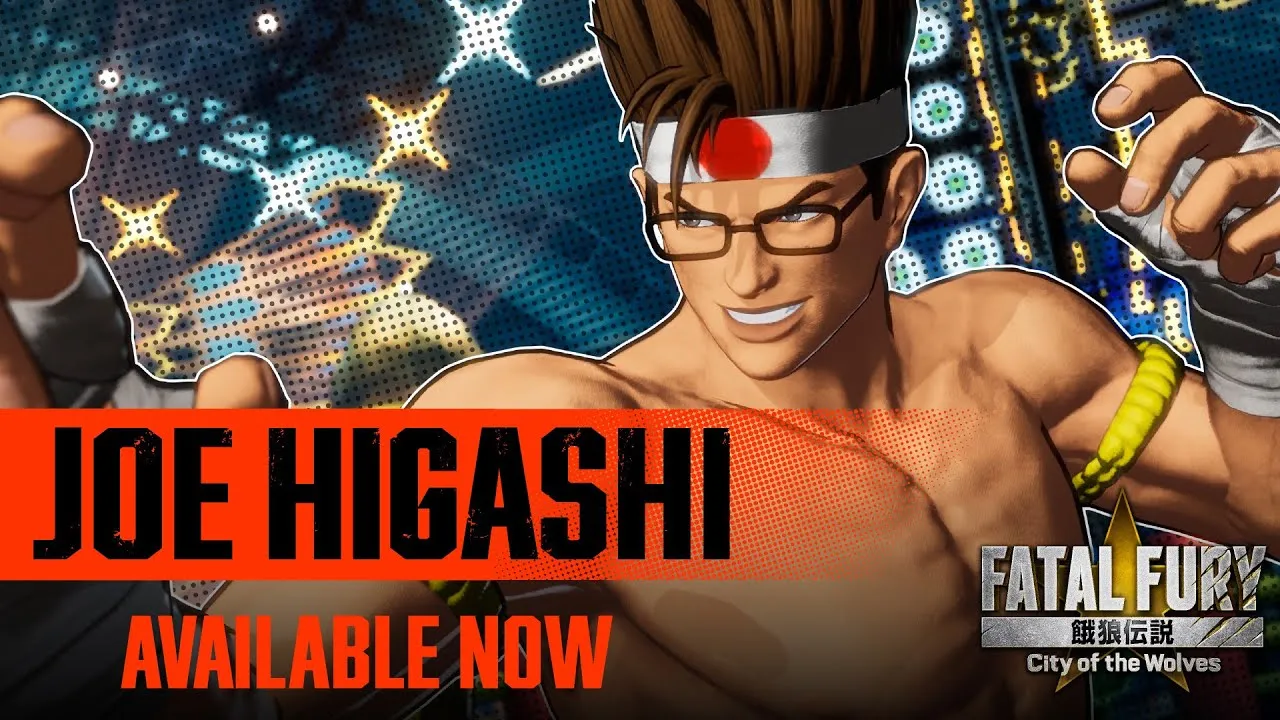 Joe Higashi Joins Fatal Fury: City of the Wolves in New DLC