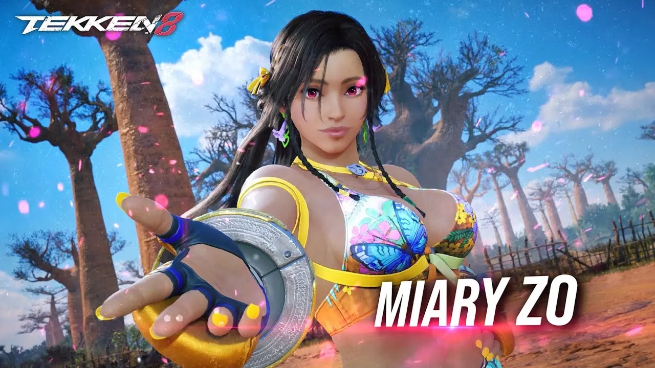 Tekken 8 Reveals Miary Zo Gameplay Trailer