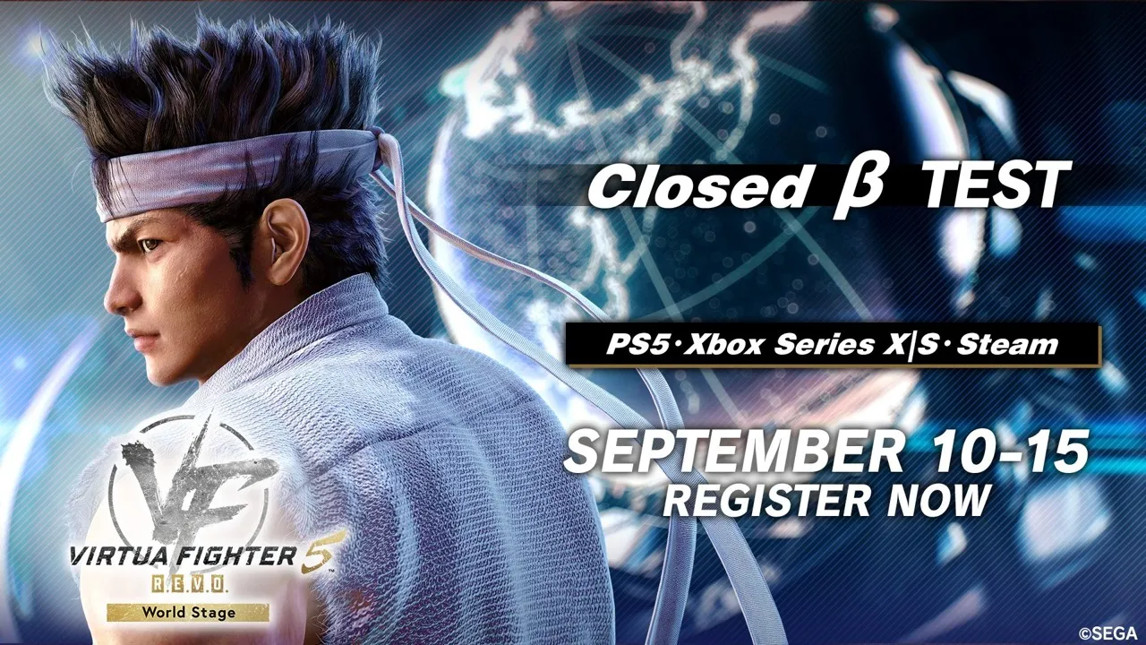 Virtua Fighter 5 REVO Closed Beta with Cross-Play Announced