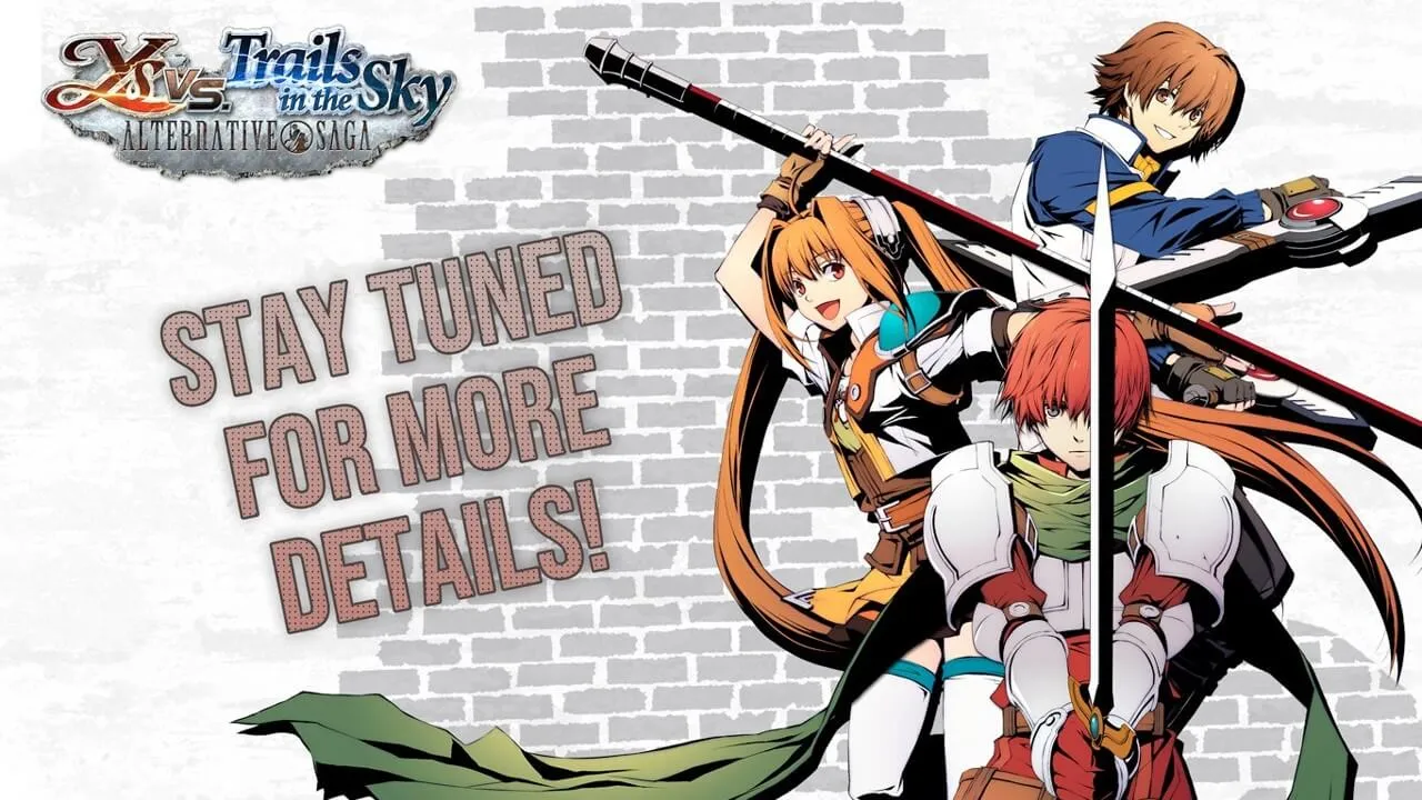 Ys vs.Trails in the Sky: Alternative Saga Delayed in Western Release